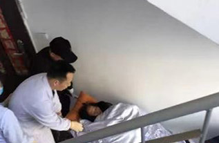 明溪县病人院后返乡