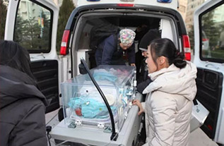 明溪县妇婴监护型护送