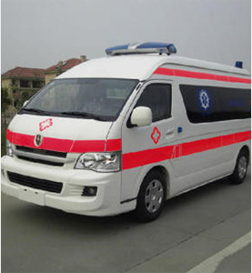 明溪县上汽大通救护车