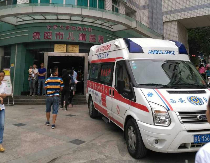 明溪县救护车转院