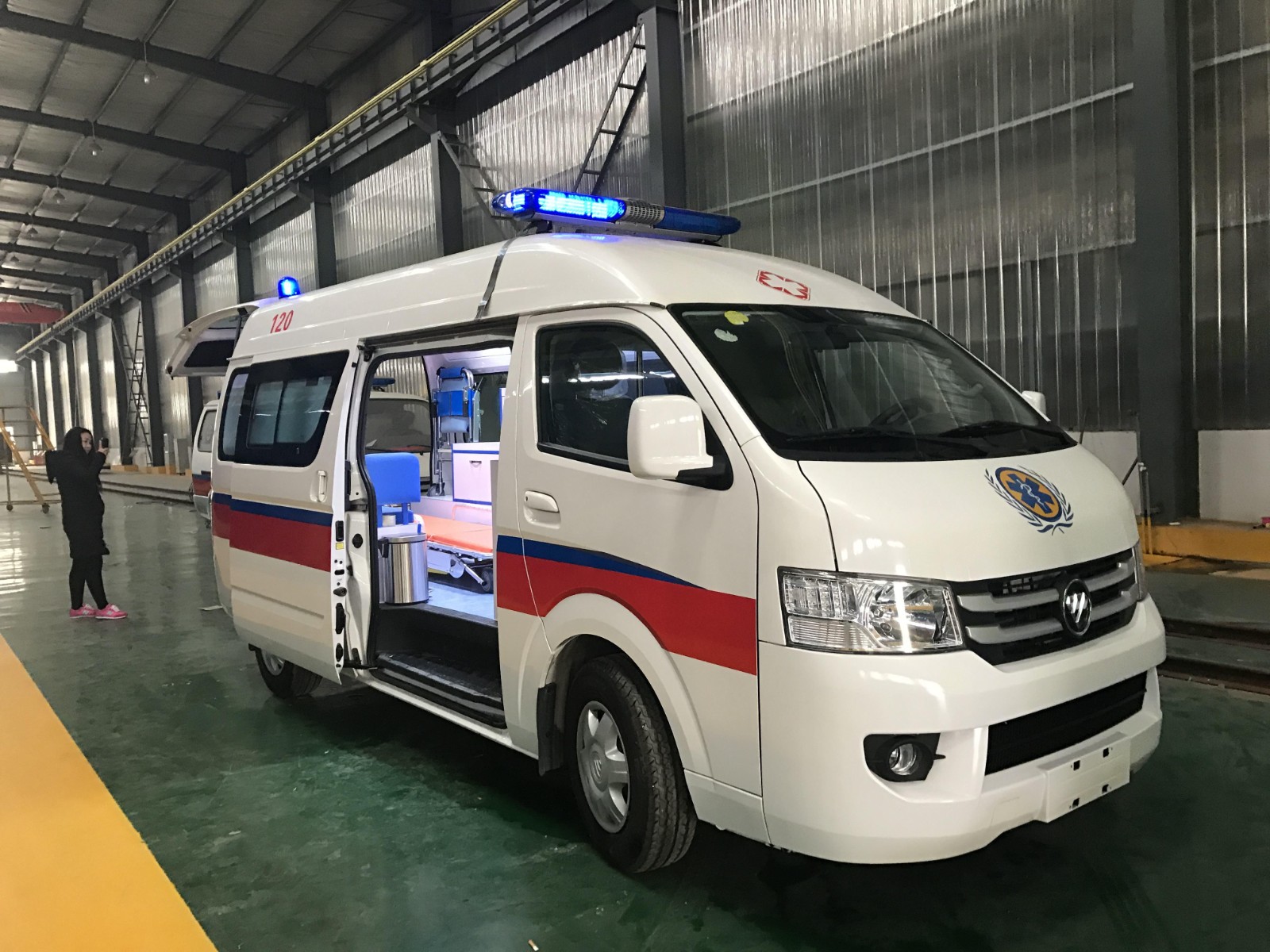 明溪县救护车转院