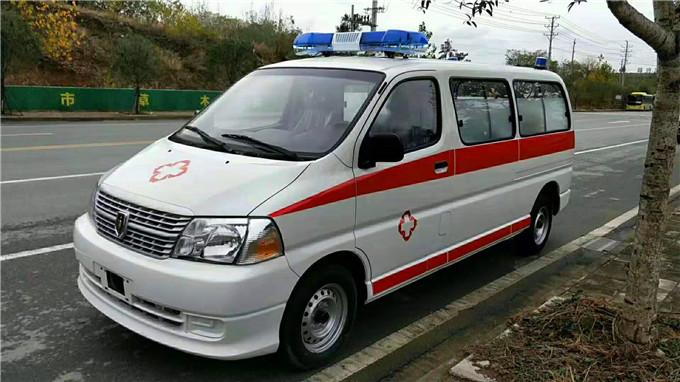 明溪县丰田海狮救护车